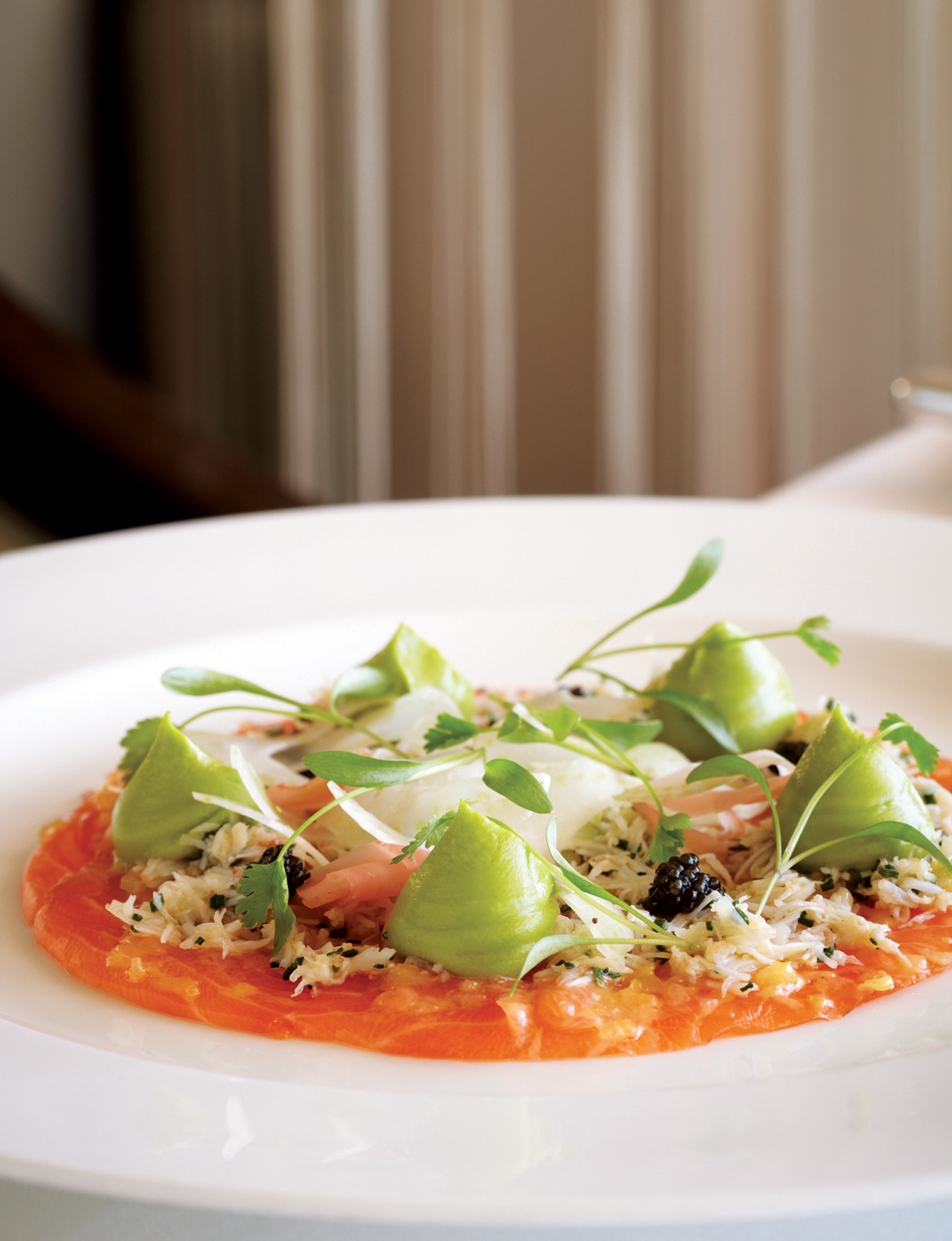 Smoked salmon clearance starter